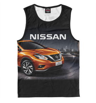 Майка для мальчиков Nissan
