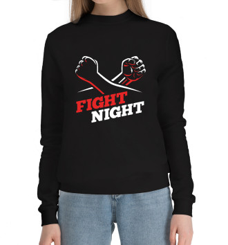 Хлопковый свитшот Fight Night