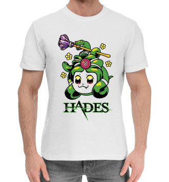 Хлопковая футболка Hades Dusa Gorgon