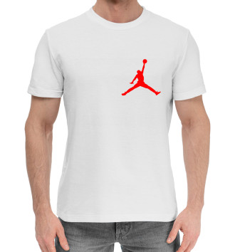 Мужская Хлопковая футболка Michael Jordan