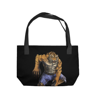 Пляжная сумка Тигр