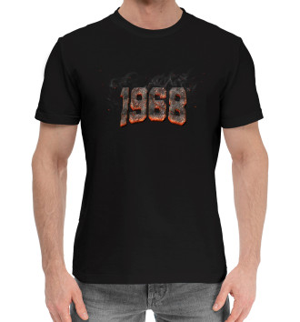 Хлопковая футболка 1968