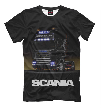 Футболка для мальчиков Scania