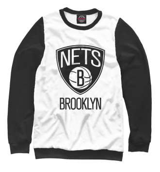 Женский Свитшот Brooklyn Nets