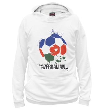 Худи для девочек Футбол - Азербайджан