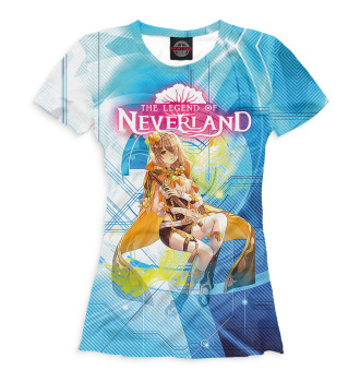 Футболка для девочек The Legend of Neverland