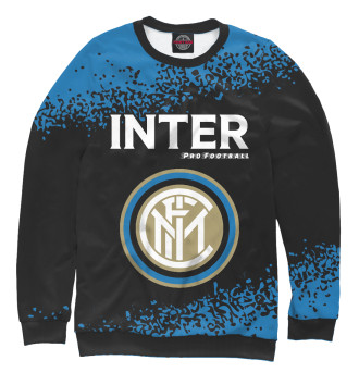 Мужской Свитшот Inter | Pro Football