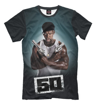 Мужская Футболка 50 Cent