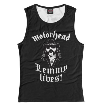 Майка Motorhead. Lemmy Lives.