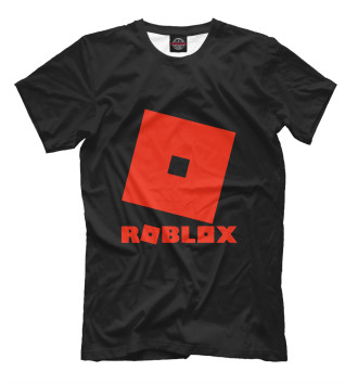 Футболка для мальчиков Roblox Logo