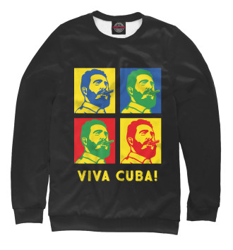 Свитшот для девочек Viva Cuba