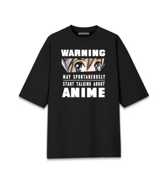 Женская  Warning Anime