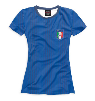 Футболка для девочек Сборная Италии