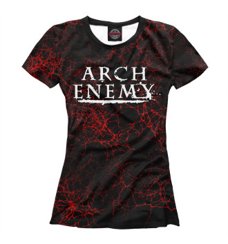 Женская Футболка Arch Enemy