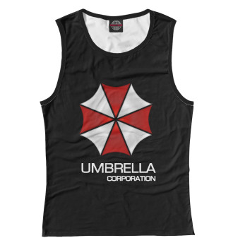 Майка для девочек Umbrella corporation