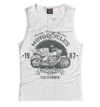 Майка Мотоцикл Калифорния