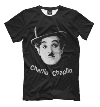 Мужская Футболка Charlie Chaplin