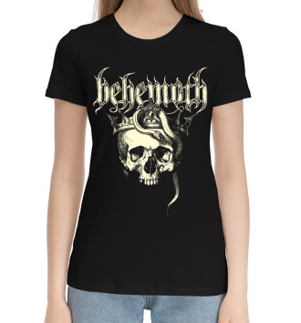 Хлопковая футболка Behemoth
