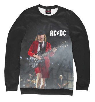 Женский Свитшот AC/DC