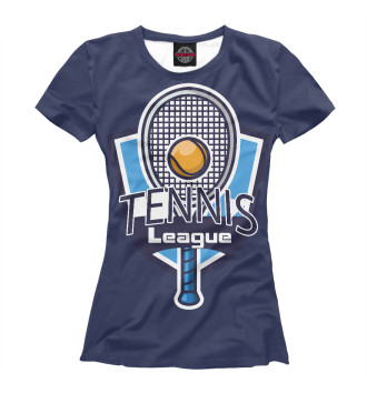 Футболка для девочек Теннис