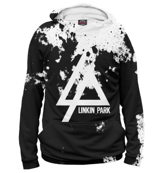 Худи для девочек Linkin Park краски