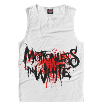 Майка Motionless In White Blood Logo