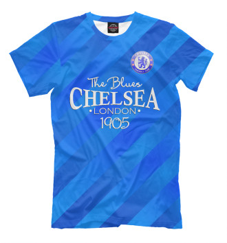 Мужская Футболка Chelsea-The Blues