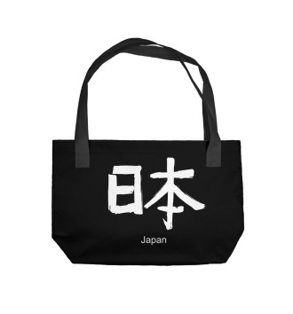 Пляжная сумка sign Japan