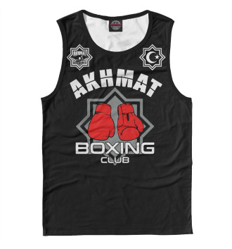Майка для мальчиков Akhmat Boxing Club