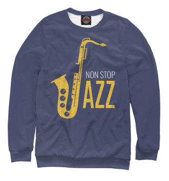 Свитшот Non stop Jazz