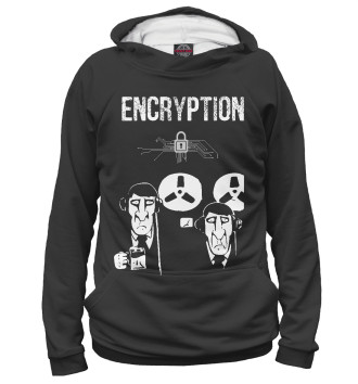 Худи для девочек Encryption