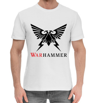 Мужская Хлопковая футболка Warhammer
