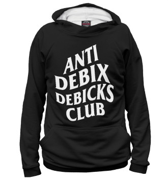 Худи для мальчиков Anti debix debicks club