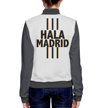 Бомбер Hala Madrid