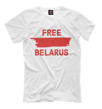 Футболка Free Belarus