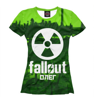 Футболка для девочек Fallout-Олег