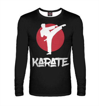 Лонгслив Karate