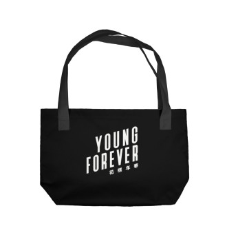 Пляжная сумка Young Forever