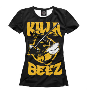 Футболка для девочек Wu-Tang Killa Beez