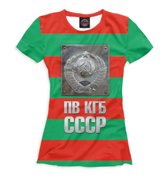 Футболка для девочек ПВ КГБ