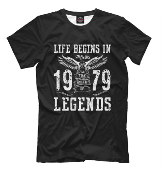Футболка для мальчиков 1979 - рождение легенды