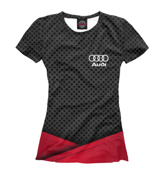 Футболка для девочек Audi sport 2018
