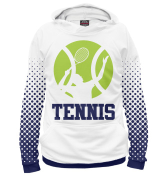 Худи для мальчиков Теннис