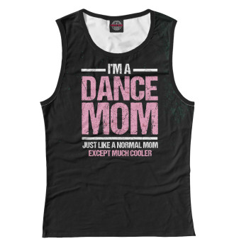 Майка для девочек Dance Mom