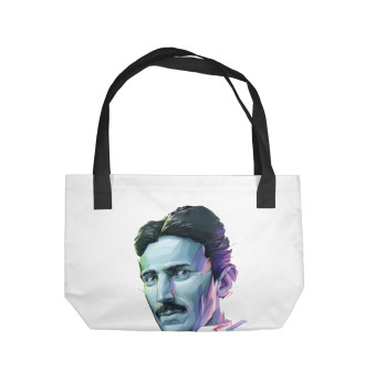Пляжная сумка Никола Тесла