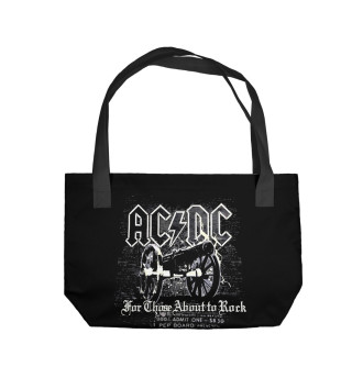 Пляжная сумка AC/DC