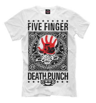 Мужская Футболка Five Finger Death Punch