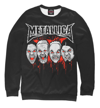 Мужской Свитшот Metallica Zombies
