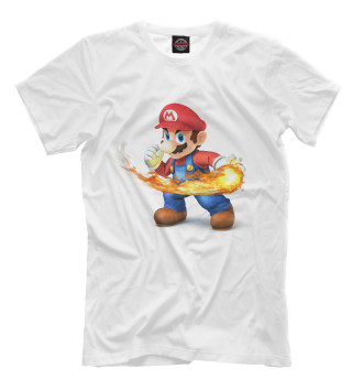 Футболка Super Mario Smash Bros