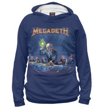 Мужское Худи Megadeth